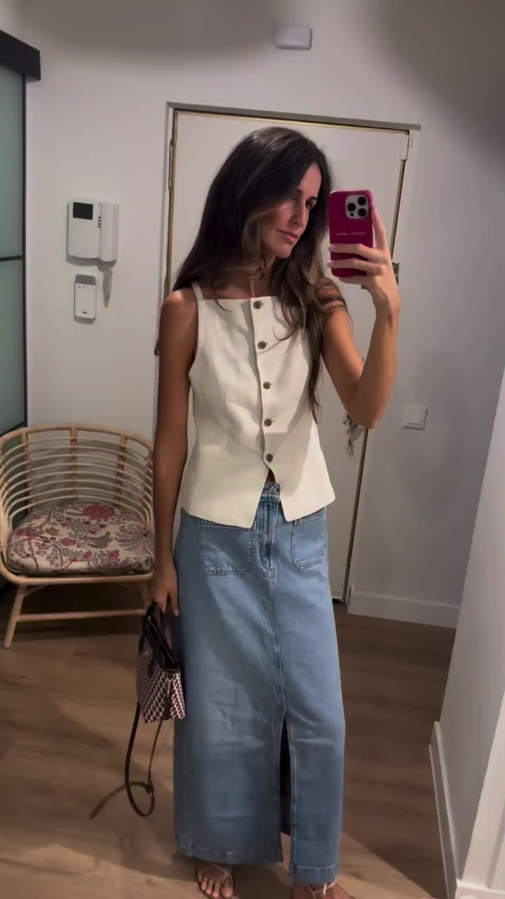 What I wore Monday to Friday 🤍 esta semana han sido looks sencillos y…