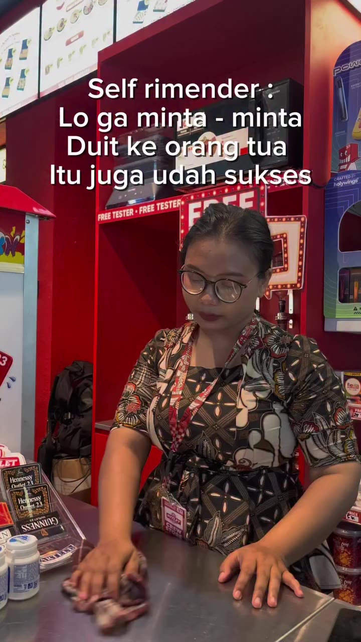 Apa sukses versi kalian? Coba dong mau tau juga . . .