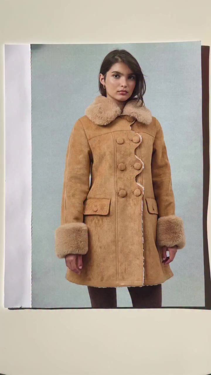 STATEMENT COATS, inspired by the great outdoors & protection against it 06.10.26