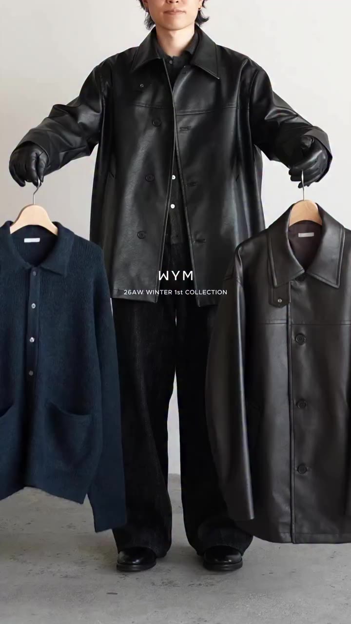 ＜WYM 26AW WINTER 1st COLLECTION＞ 10/2(Fri) 12:00 RELEASE…