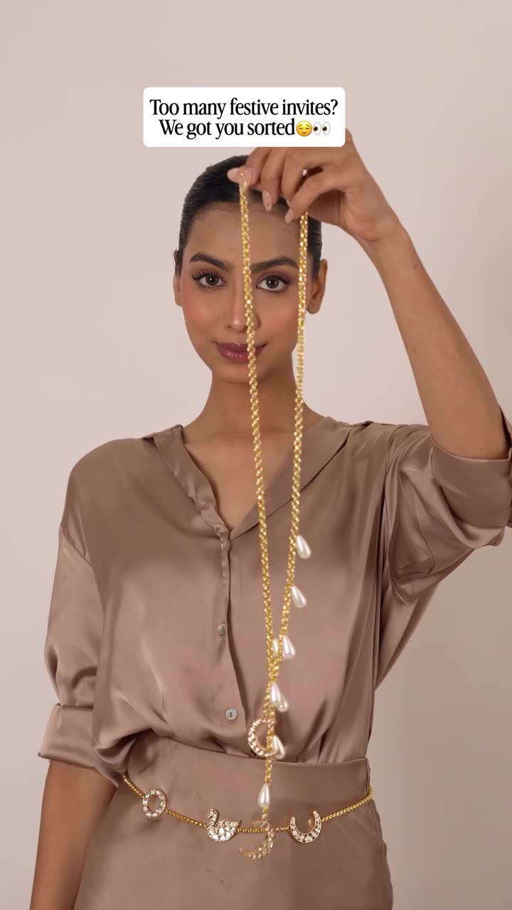 She changes personalities depending on the invite🤭👀 In frame: Faiza Polki…