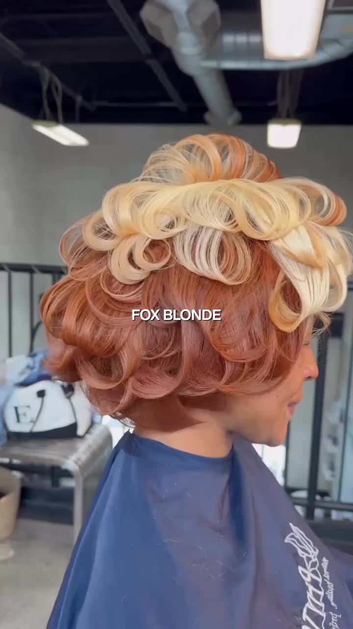 Blonde or copper? We’ll take both. 🦊 #RedkenArtisticAmbassador @rachel_redd…
