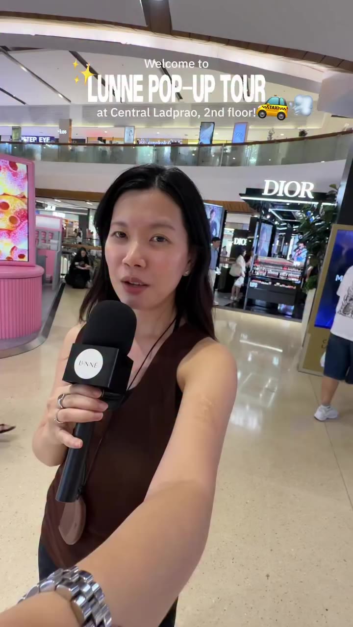 Welcome to Lunné pop-up tour at Central Ladprao!…