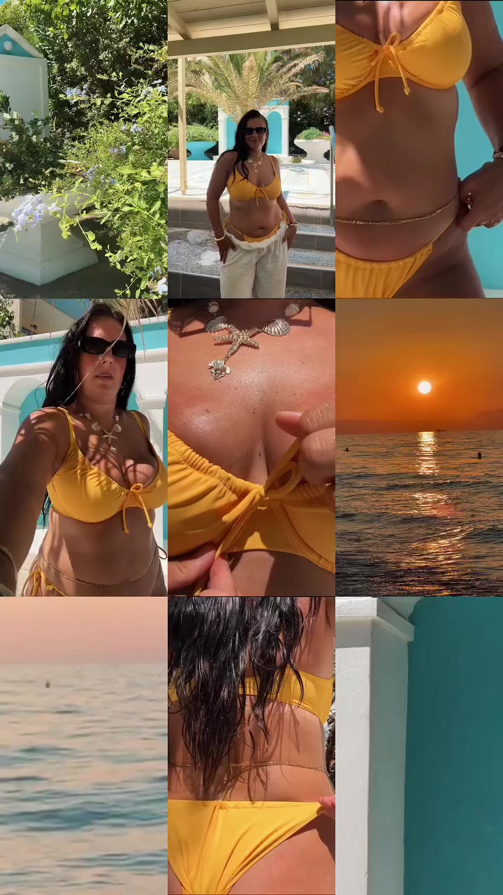 All the sunshine, all the support☀️ Shop swimwear by bra experts via the link…