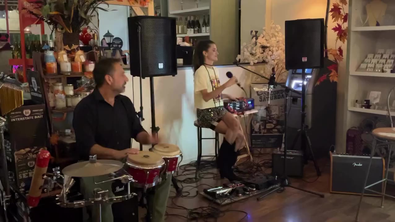 Towards the conclusion of our Debut “Tipsy Talent “ open mic event, I had the…