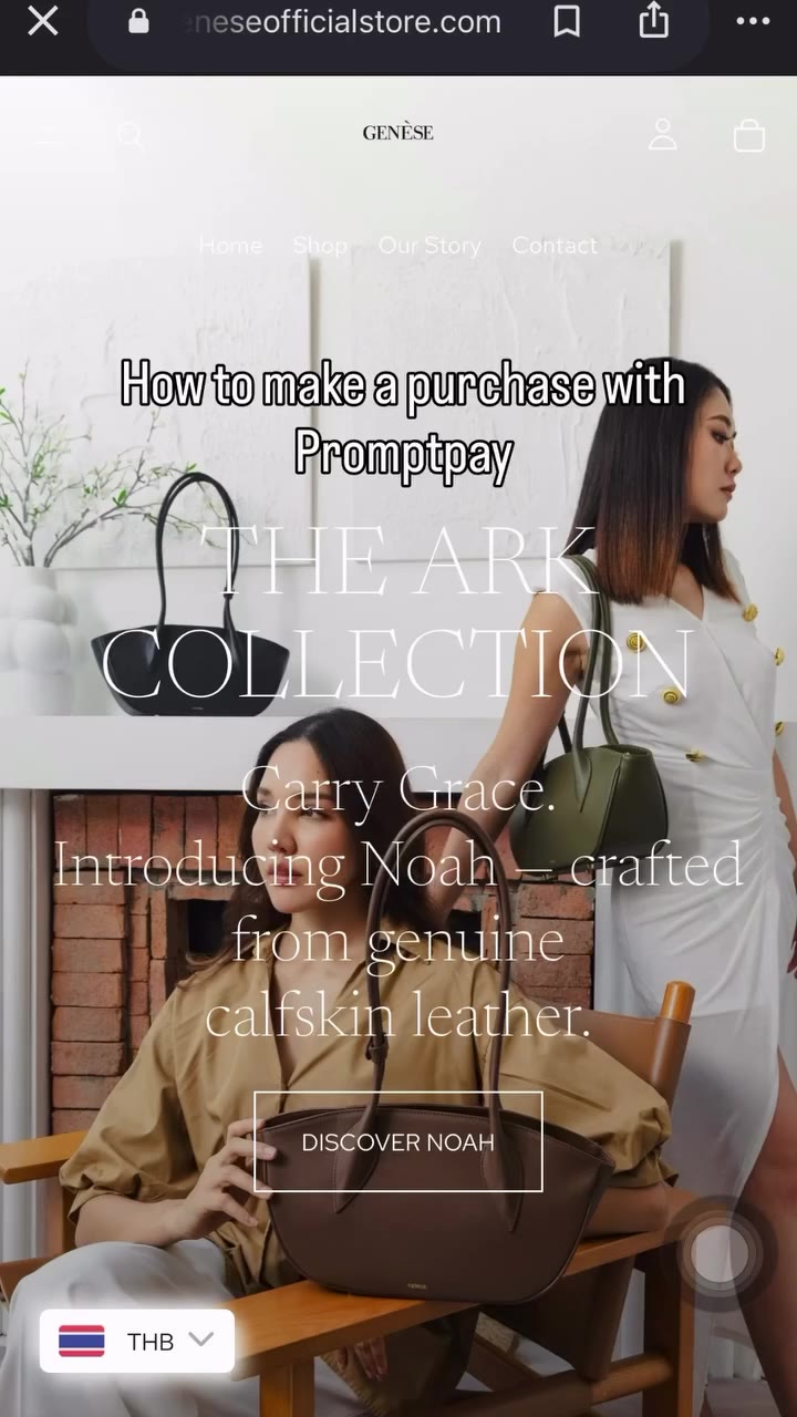 How to complete your payment on our official website with Thai Promptpay…