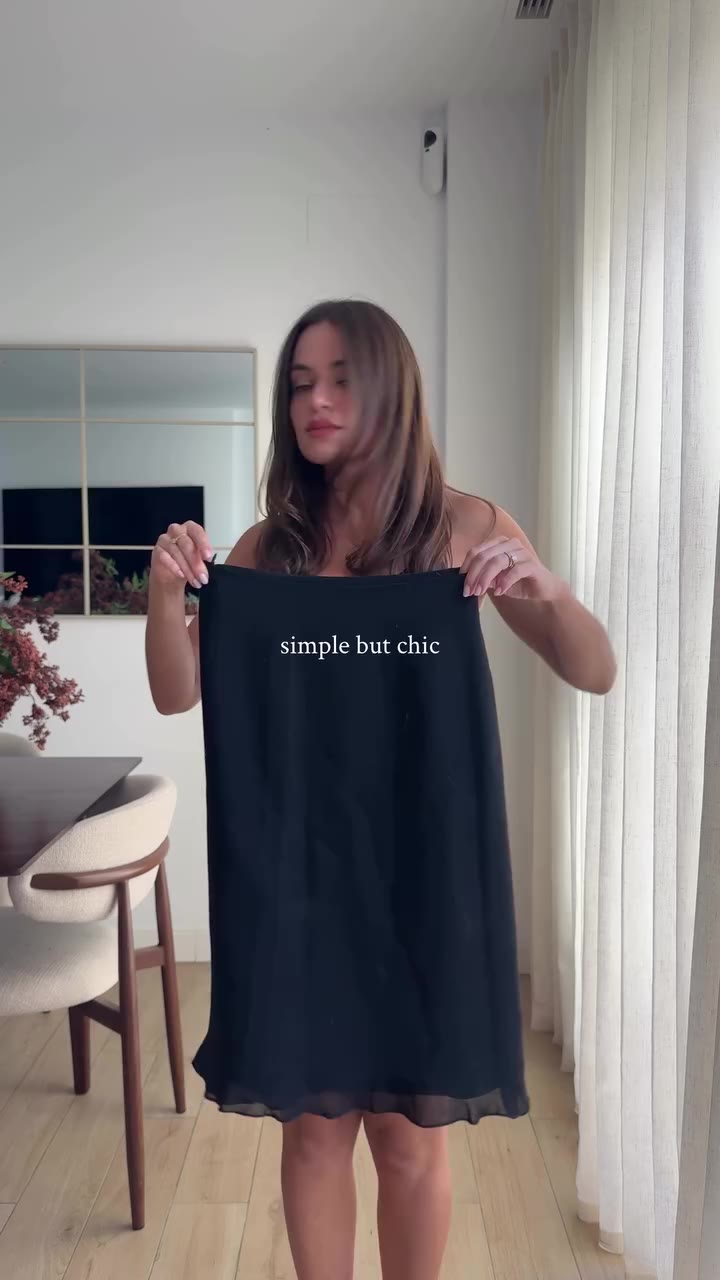 Simple is chic.. y nadie me convencerá lo contrario