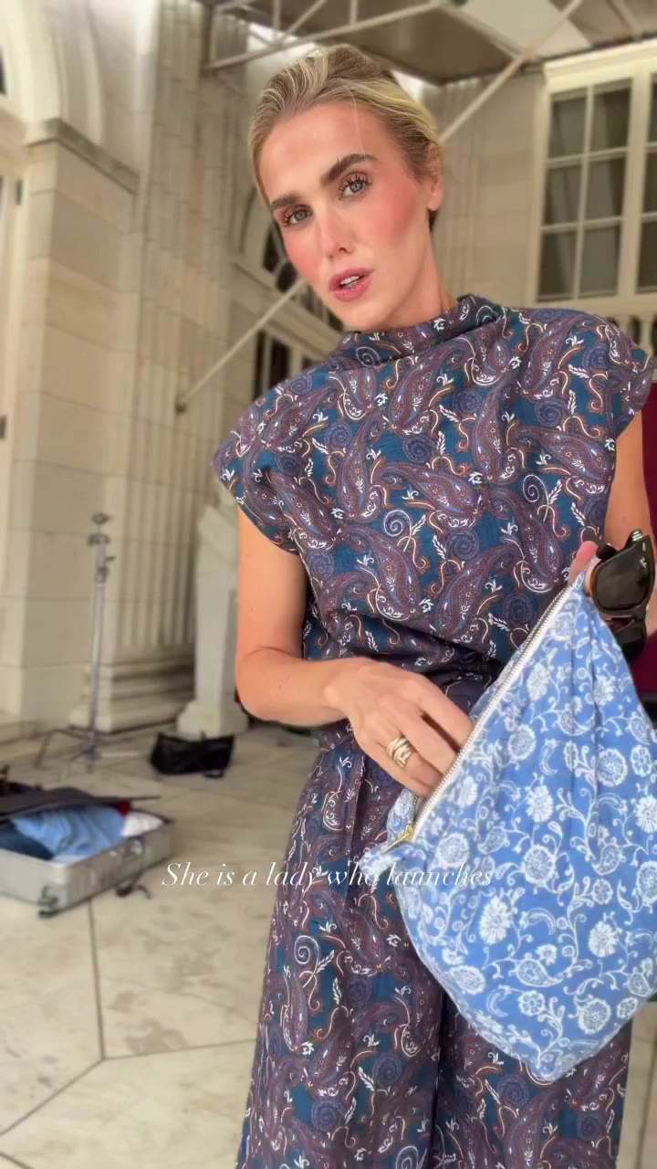 We love a lunching lady set 🤍