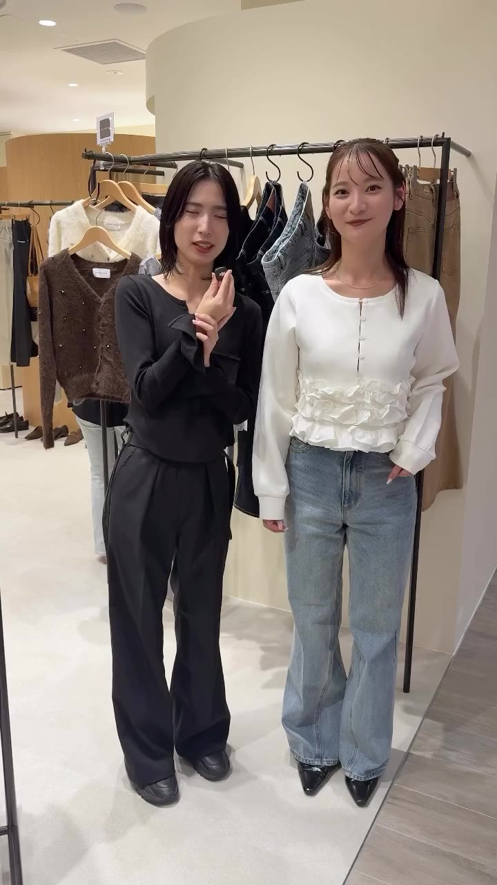 PAL PRのきくまこちゃんの 今日のコーデは？💖 @mkis___ トップス/デニム @capricieux_lemage 📍…