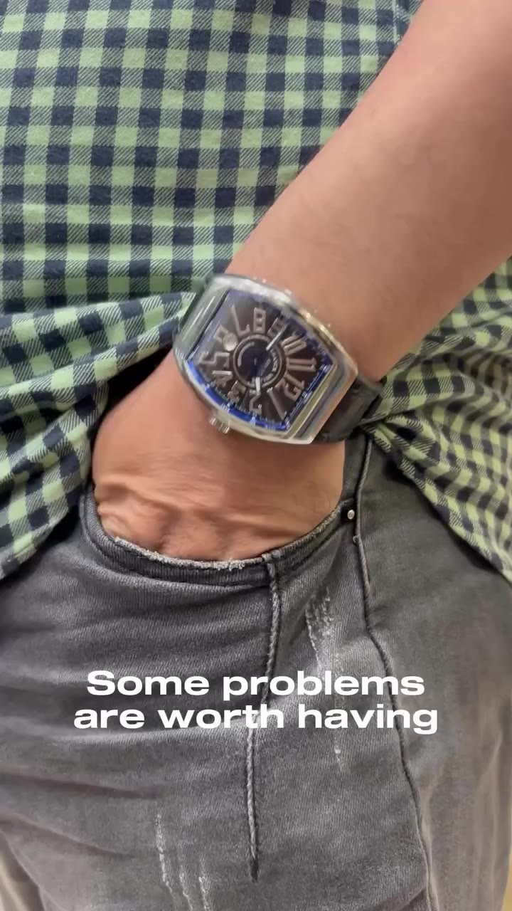 A problem we wouldn’t mind having 😏 . . www.timeology.co.id . . #timeology…