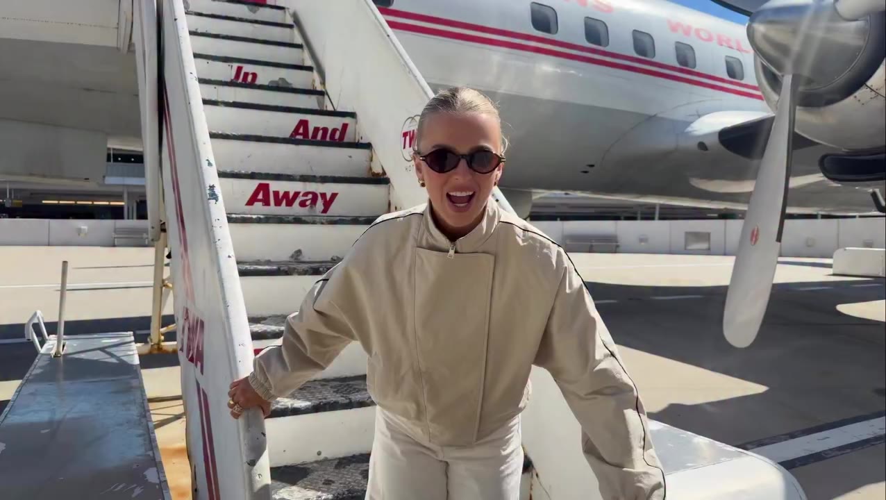 Your sign to make a music video with your work besties on your next work trip…