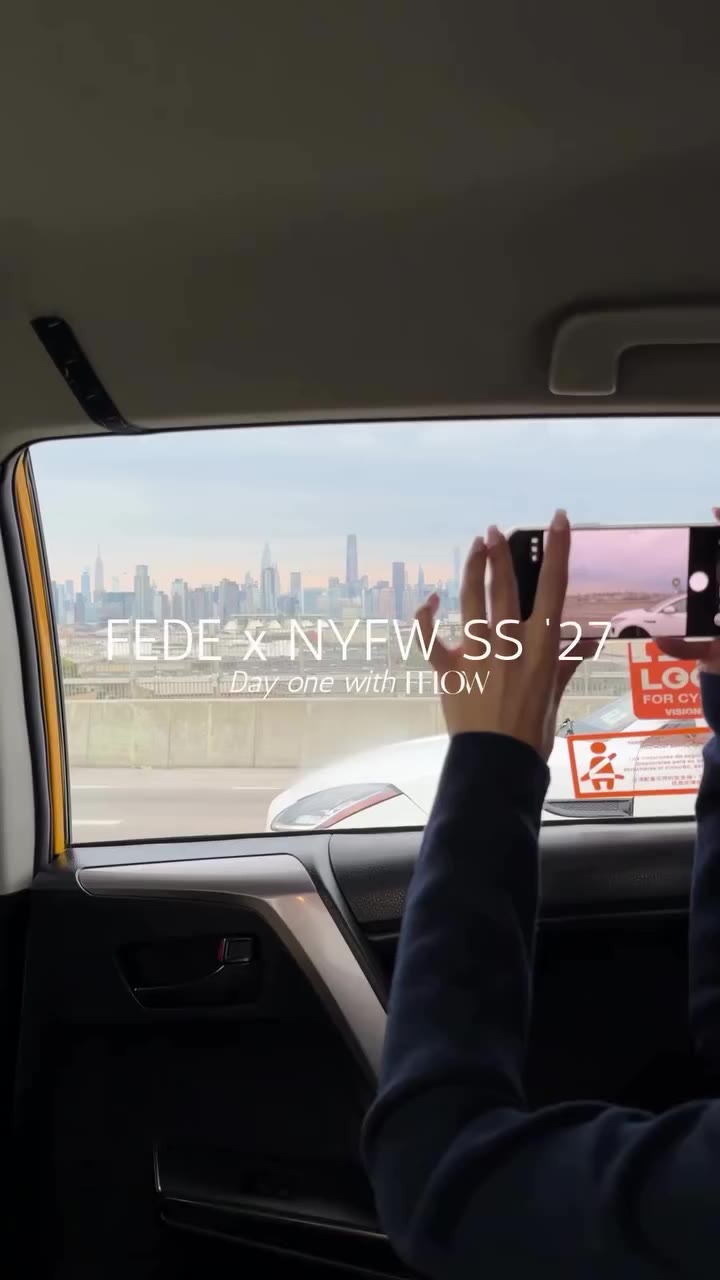 Darling wake up the @fflow NYC daily vlogs just dropped!!!!! 3 days in the…