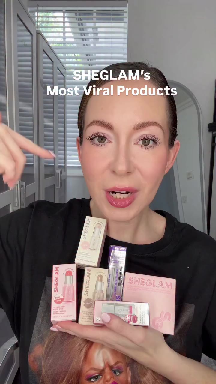 Trying some of @sheglam_official most viral products, and I get the hype. 😍…