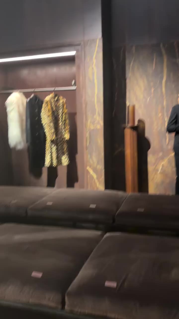 Your first look at the incredible location for the SS27 Gucci show starting…