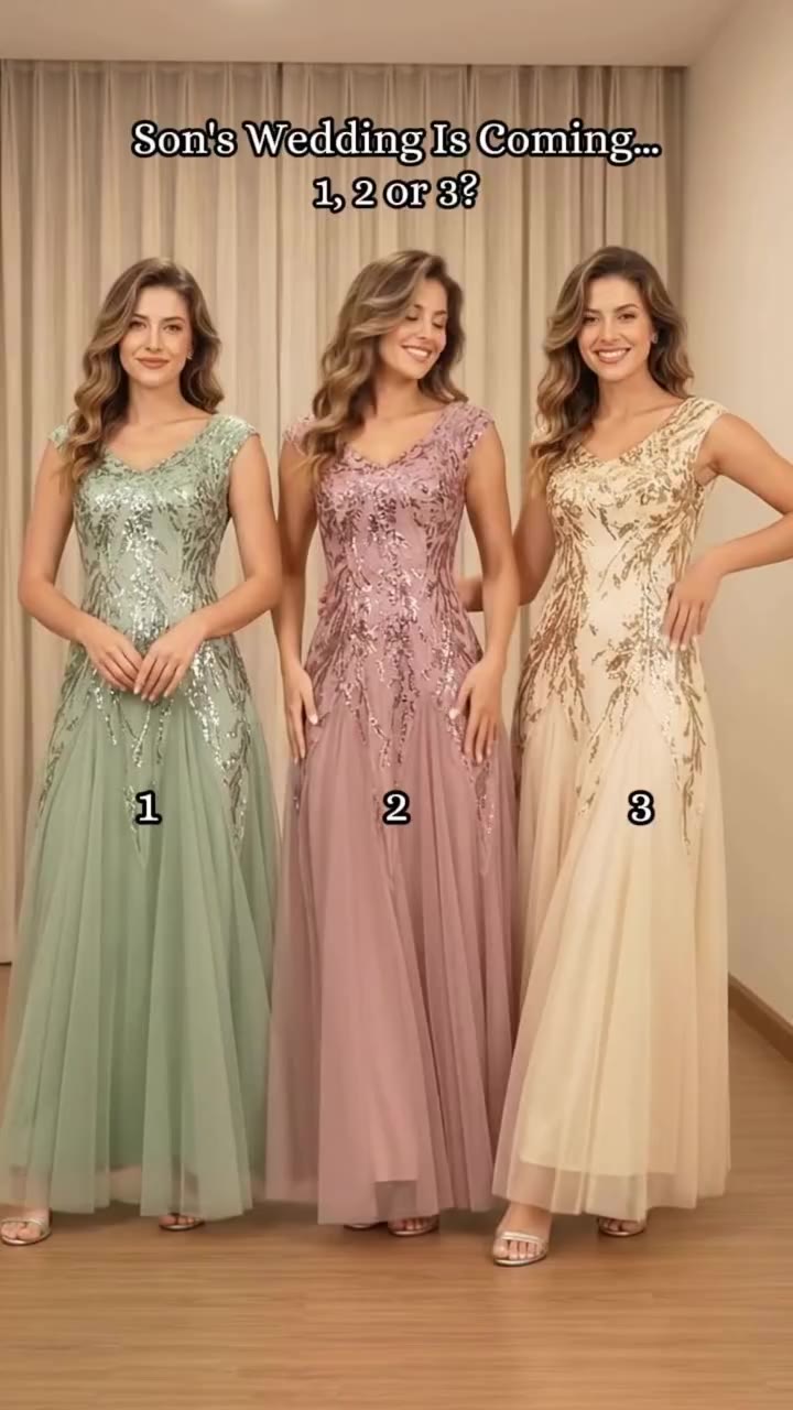 Son's Wedding Is Coming：1，2 or 3？（link in bio） save this post or screenshot it…