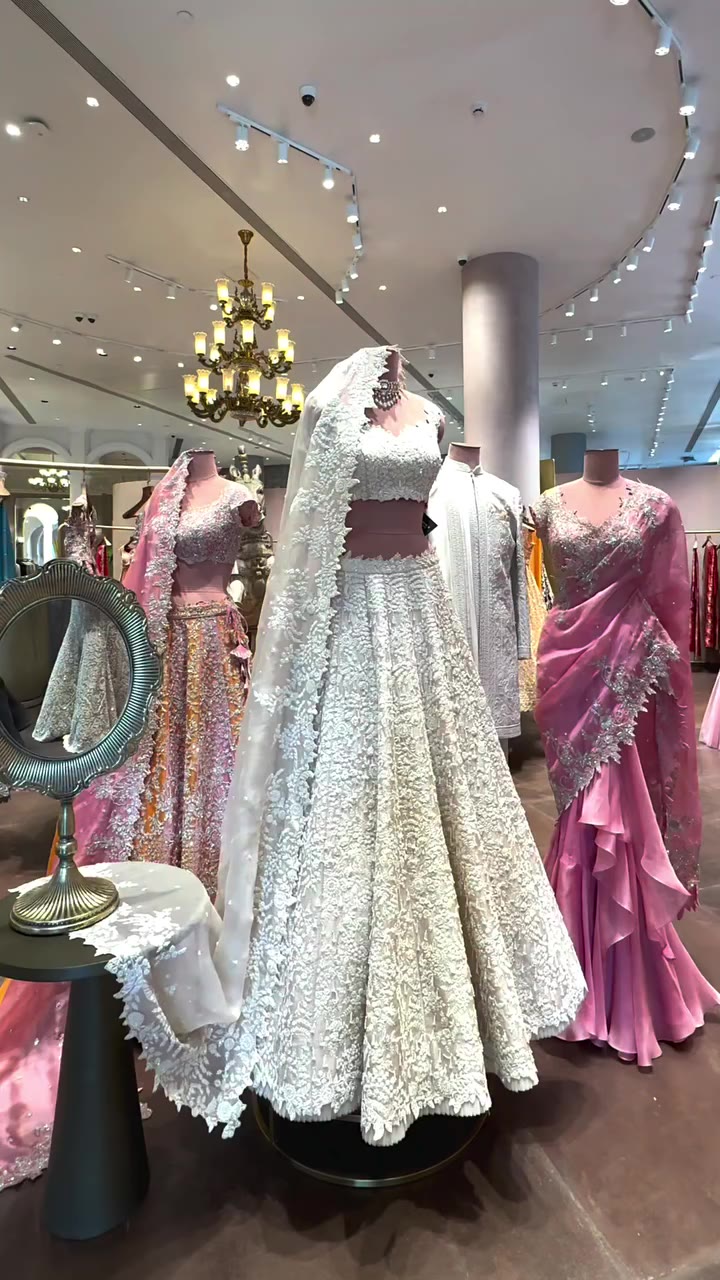 Looking for regal silhouettes for the coming wedding season? Discover…