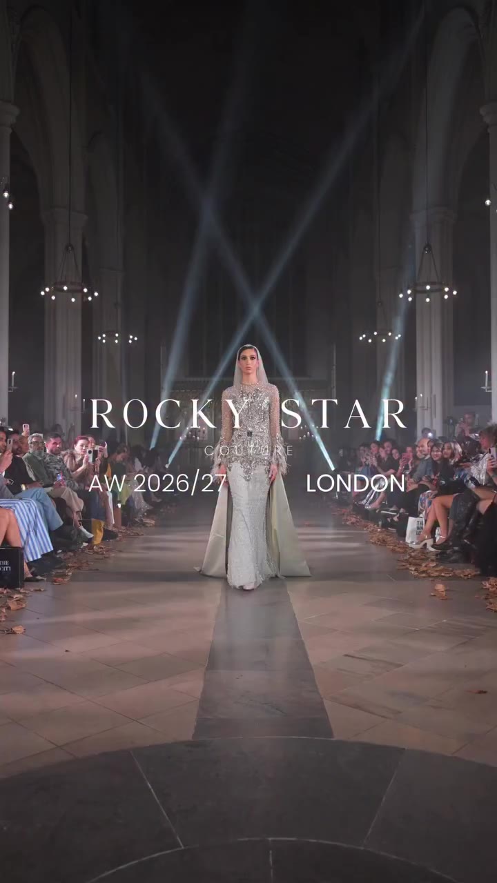 Where craftsmanship meets the runway. Rocky Star A/W 2026/27 | London …
