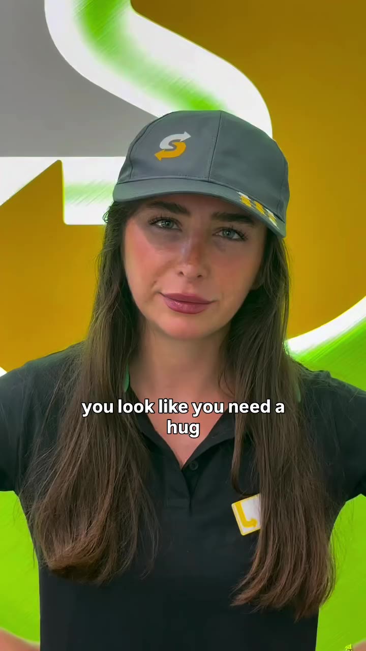 send this to someone in need of a huge footlong