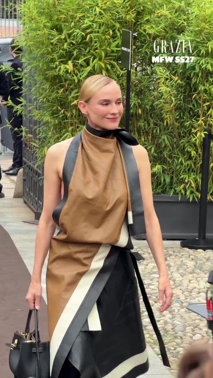 #DianeKruger and #KellyRutherford touched down in Milan this morning for the…