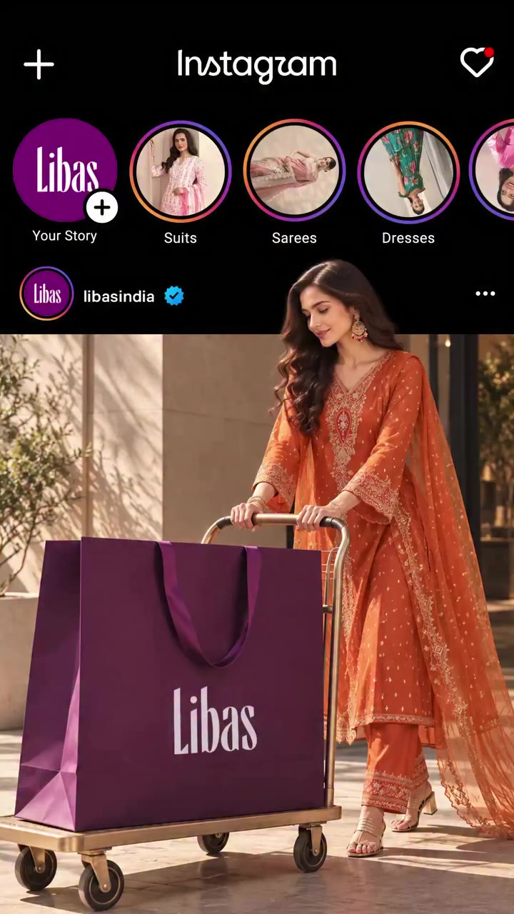 Dropping the best styles on your feed #LibasIndia #Droptrend
