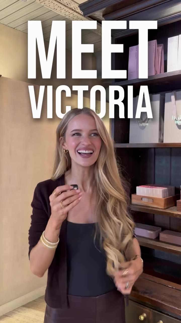 Meet Victoria 👋 OG fashion & beauty creator, founder of @byfrow phd graduate…