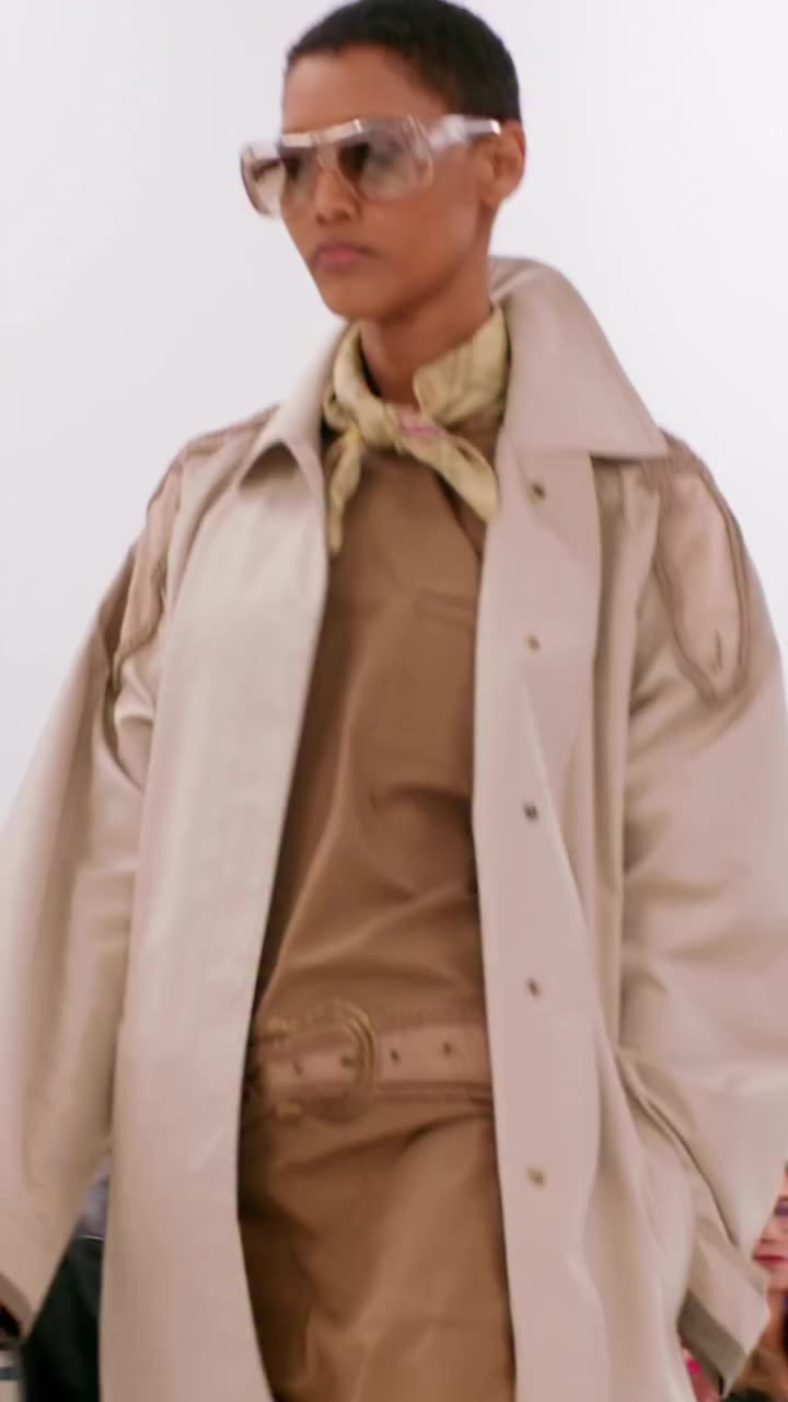 A fresh perspective Summer 2027 reinterprets Burberry’s iconic codes and…