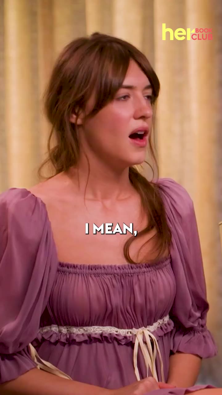 #HerBookClub‘s @kat.o.connor sits down with Sense and Sensibility stars Daisy…