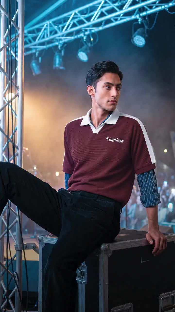 Concert nights call for a little extra style. Introducing the Britpop Edit…
