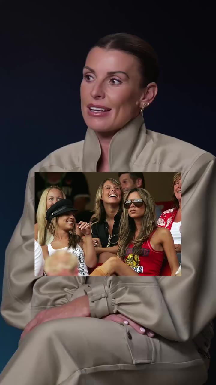 Do you really think we would interview THE Coleen Rooney and not ask about the…