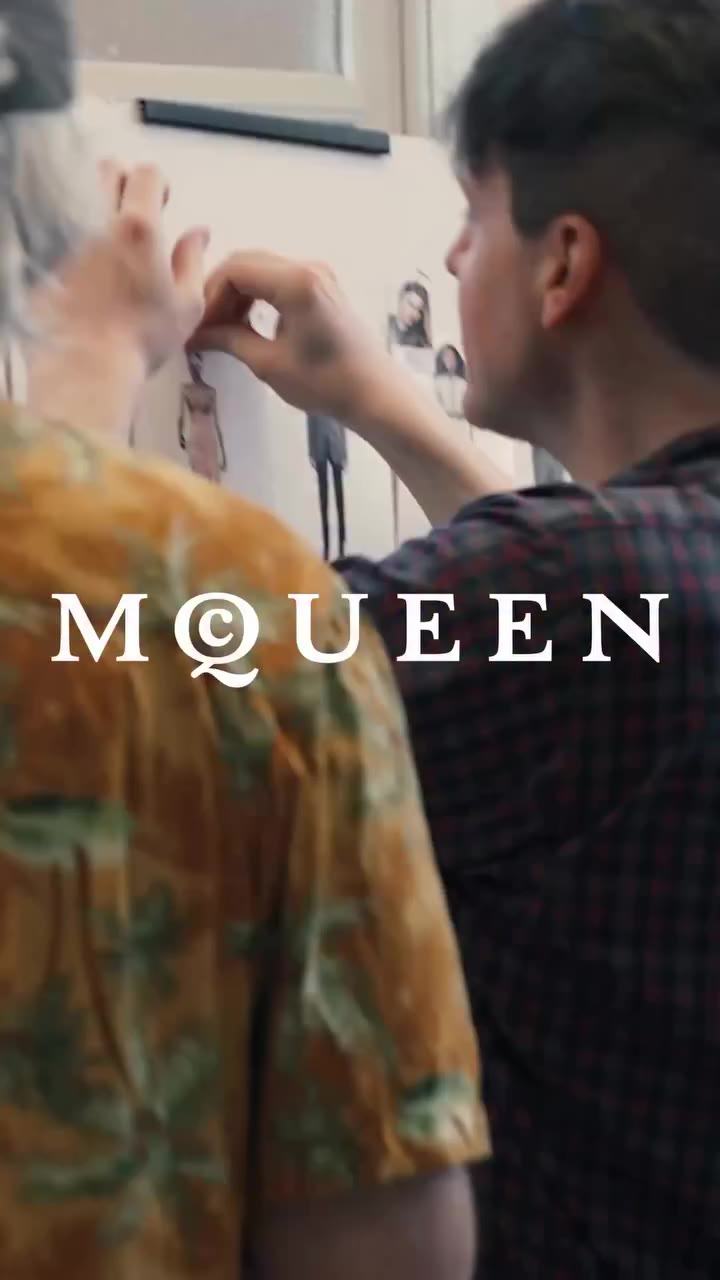 Huntsman Savile Row for Alexander McQueen. Unparalleled rigour and precision…