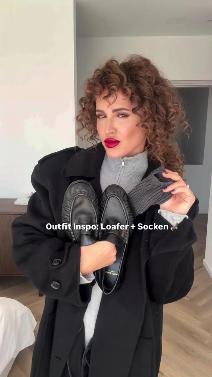 Outfit Inspo: Loafer + Socken 🧦 Ich habe euch alle aktuellen Teile verlinkt…