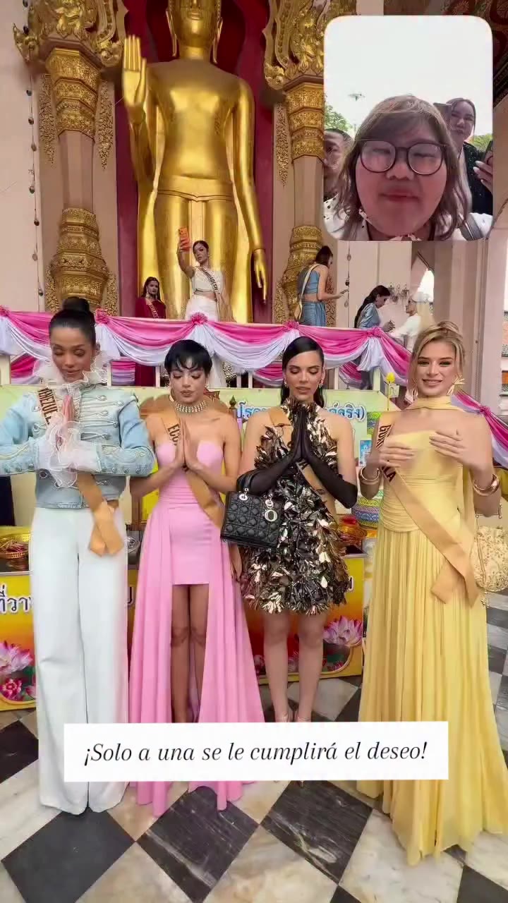 ¡Pidieron ser Miss Grand Internacional! Las reinas de #MissGrandInternational…