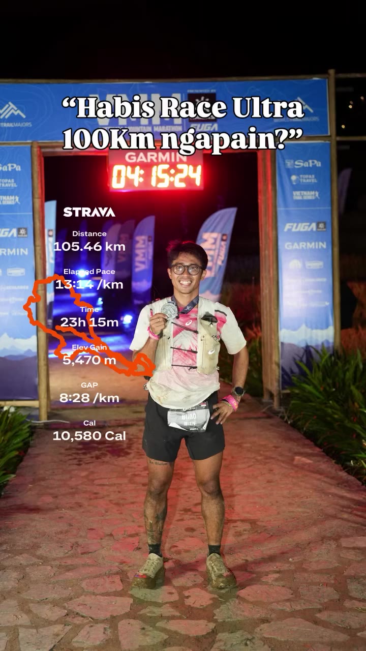 Gw juga gatau kenapa Race lagi. Tapi kita fun fun fun aja yah besok 5K di…