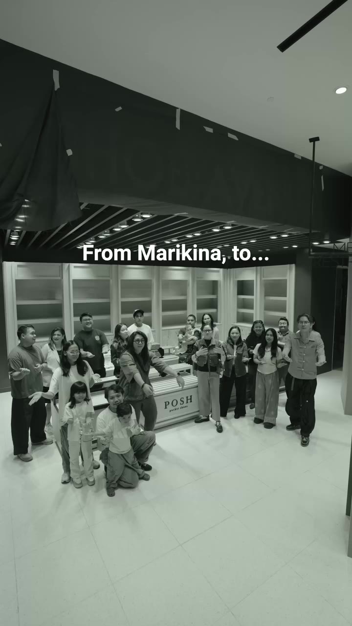 From Marikina to SPATIO! Shoe Avenue is our way of honoring what came before…