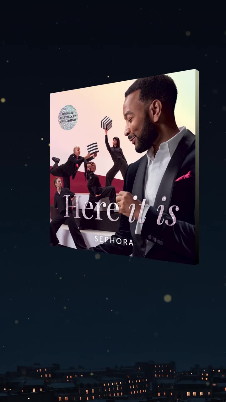 🎵 30 seconds preview of our exclusive Holiday track with @johnlegend are…