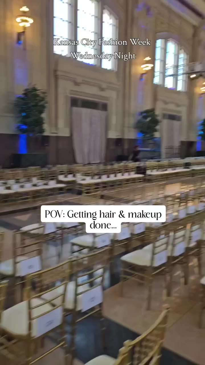 We love a glam squad😍 The energy on stage gets built up hoursss before the…
