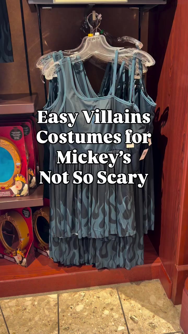 Disney villains athleisure dresses aren’t just great for park days; they…