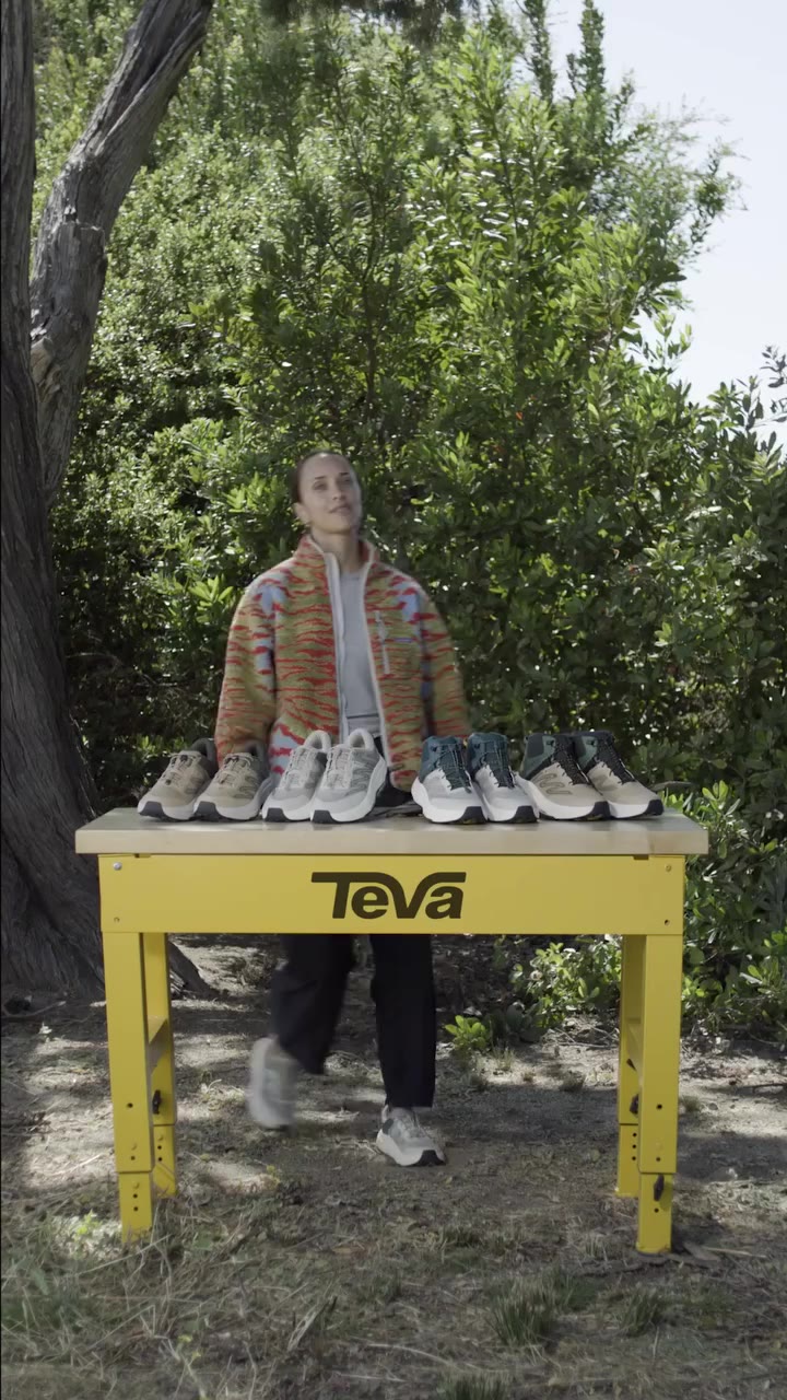 We met up with Ashley Rezkalla from the Teva Product Team for a little…