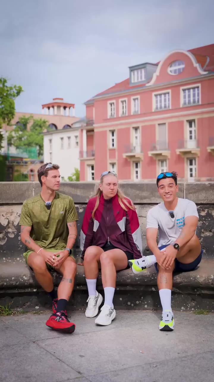 Shoe-Rotation mit @loadberlin für die Zielgerade vor dem Marathon. Welcher…