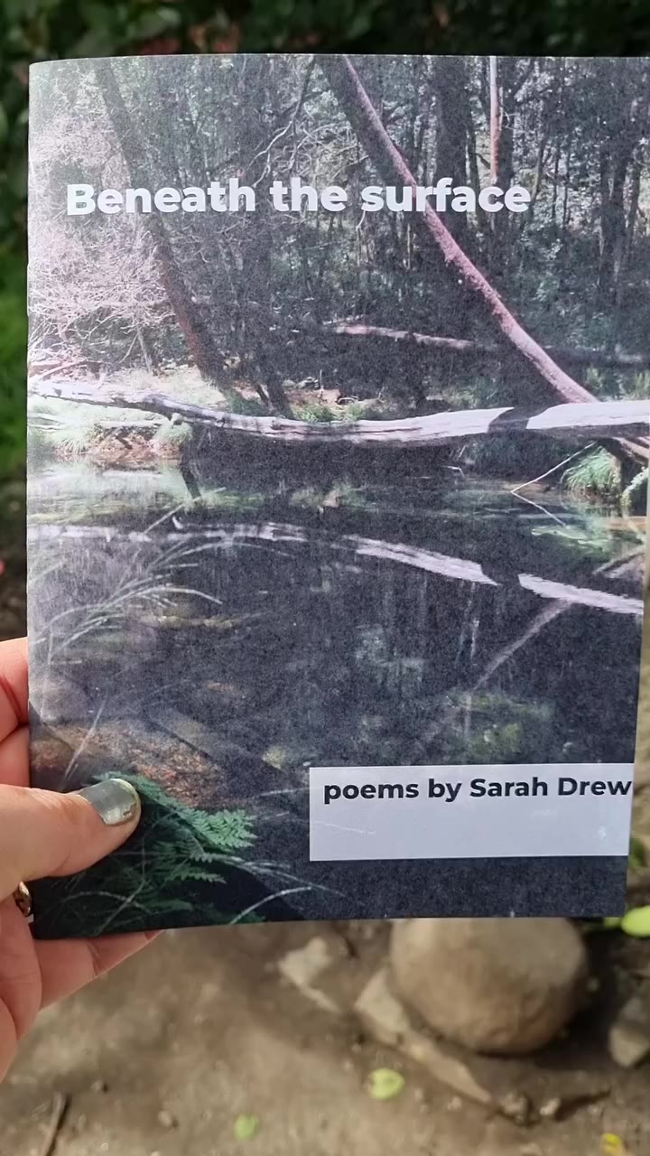 Yay! My new 'Beneath the Surface ' poetry pamphlets have arrived 🤩 All about…