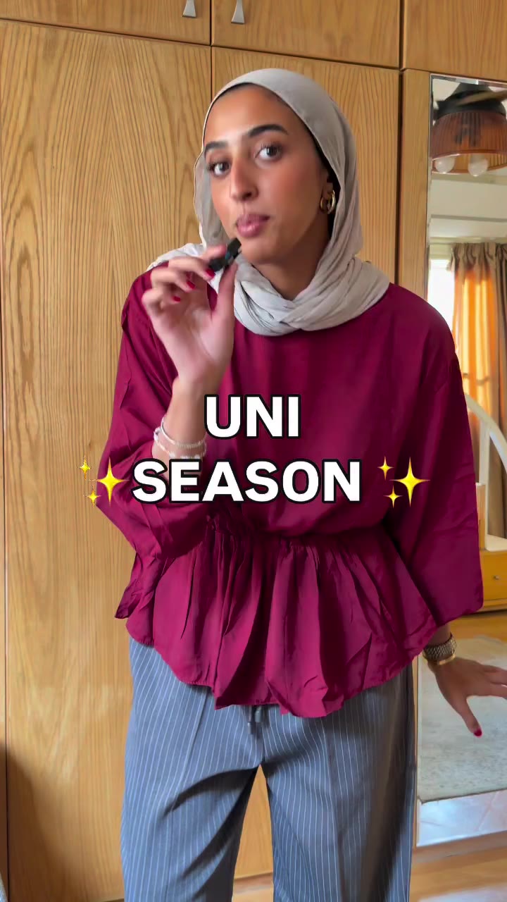 Mobasics got u in every uni day 💻📓✨ , You can shop all fits through our…