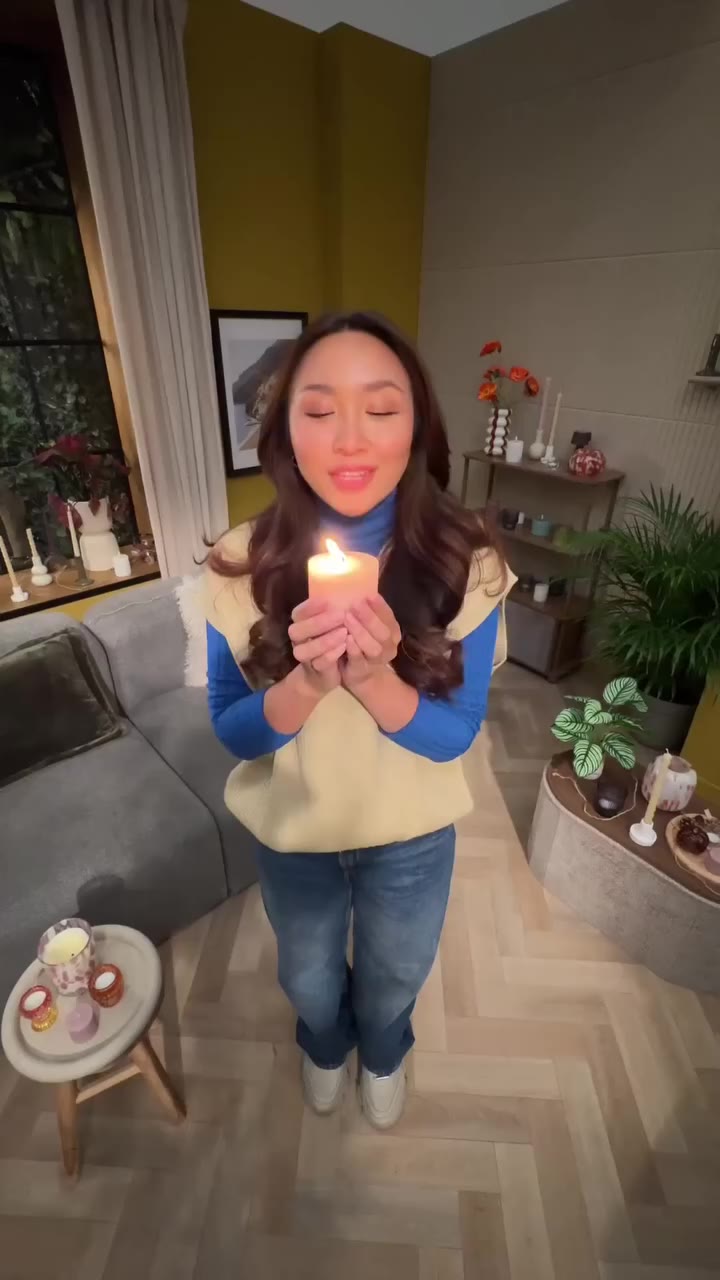 Maak het thuis gezellig 🕯️✨ Van heerlijke geurkaarsen tot sfeerverlichting…