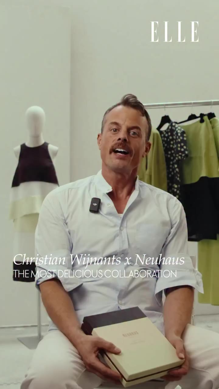 @christianwijnants and @neuhauschocolates come together for Les Nuances, a…