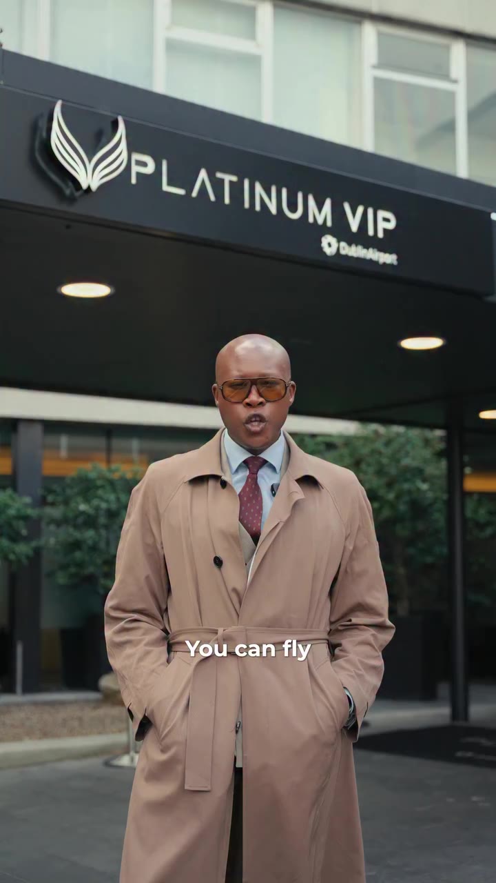 I didn’t know you could fly from Dublin Airport like this. Skip the main…