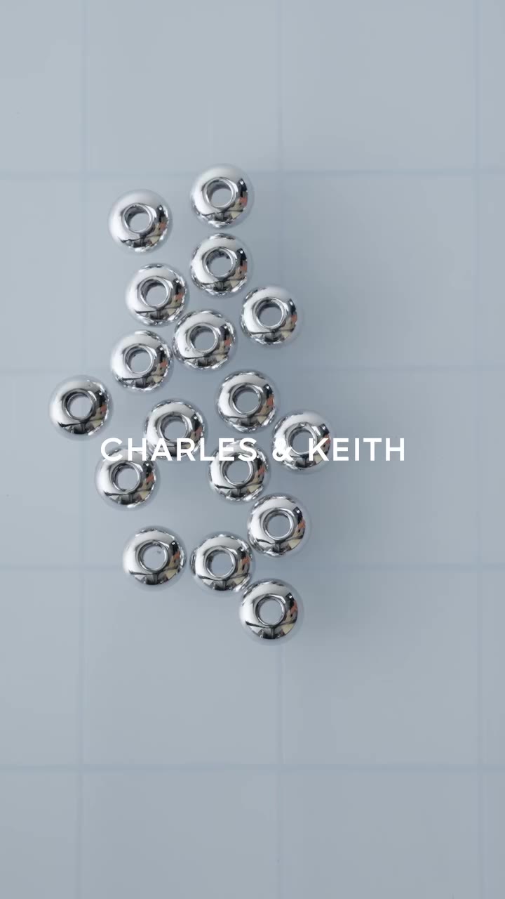 Fall 2026 Members' Exclusive: Personalized CHARLES & KEITH bookmark…