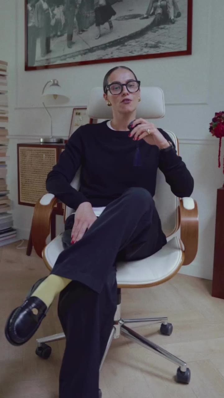 5 French brands for chic knitwear I spotted on elegant Parisiennes x comment…