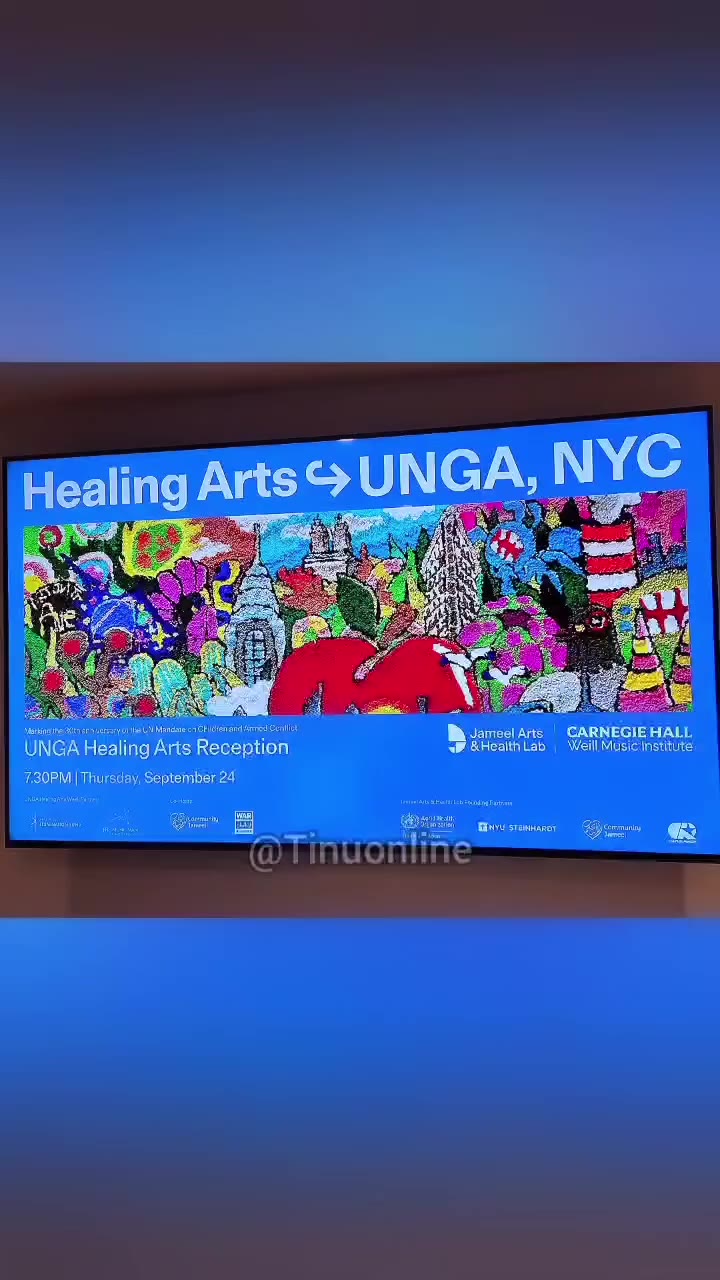 United Nations General Assembly is keeping us busy here in NYC! One day at a…