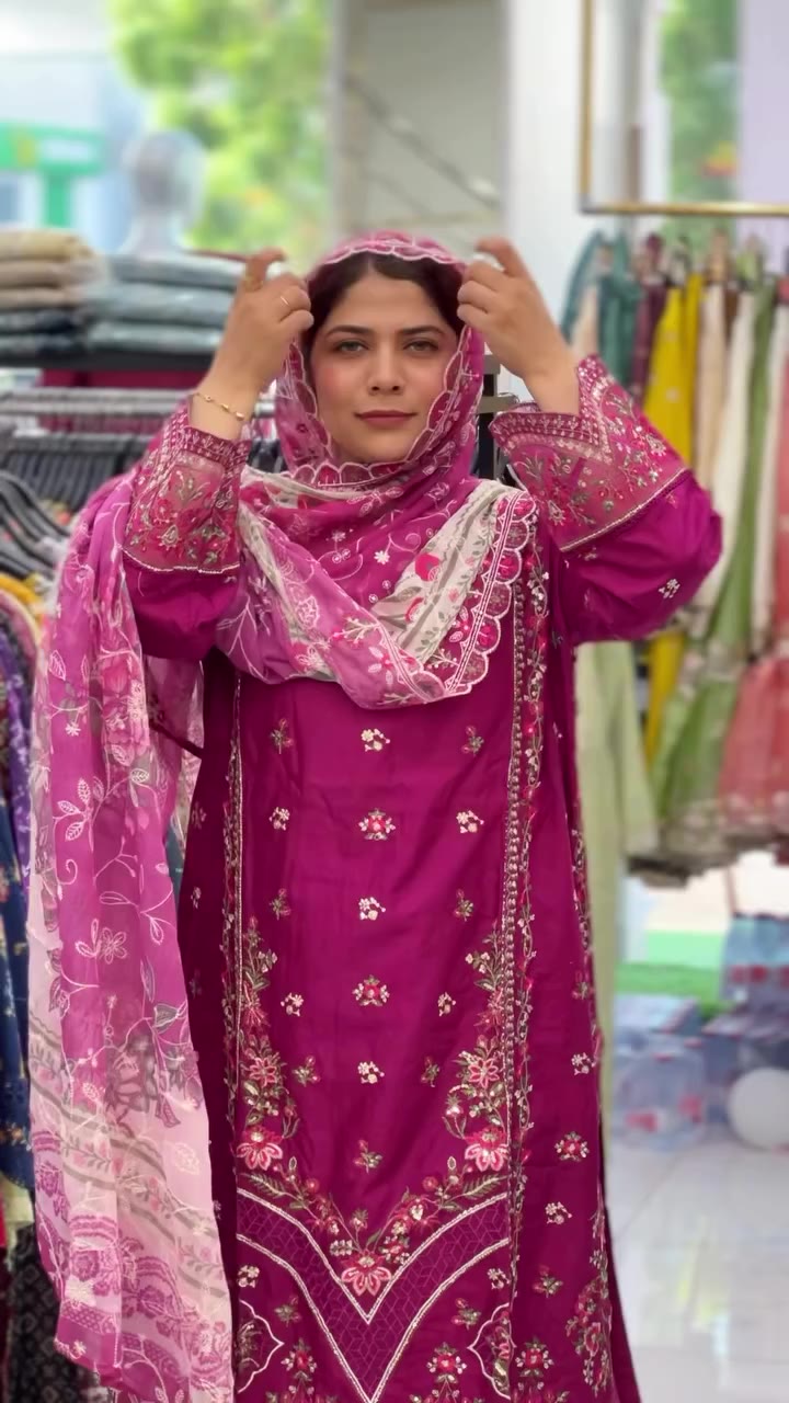 We know how much the dupatta means to us …it’s not just an accessory but a…