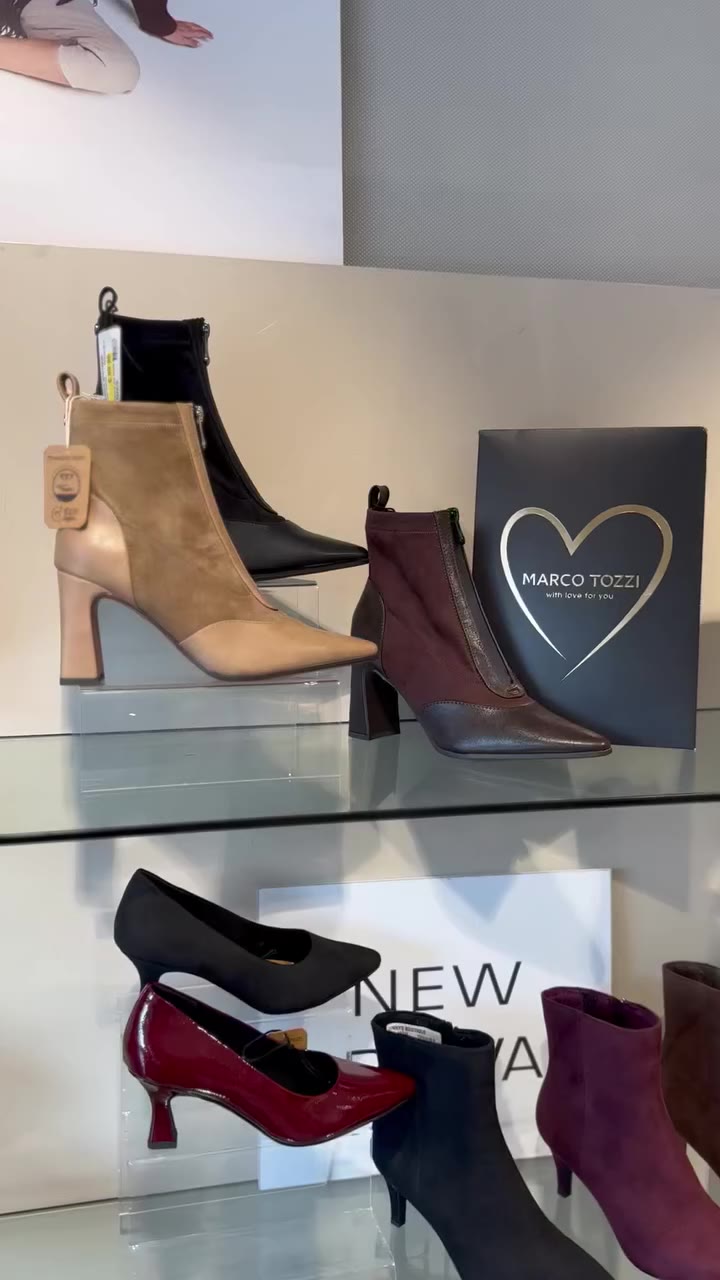 ✨ Marco Tozzi | Item Spotlight 😍✨ Ladies shop these fabulous boots for 10%…