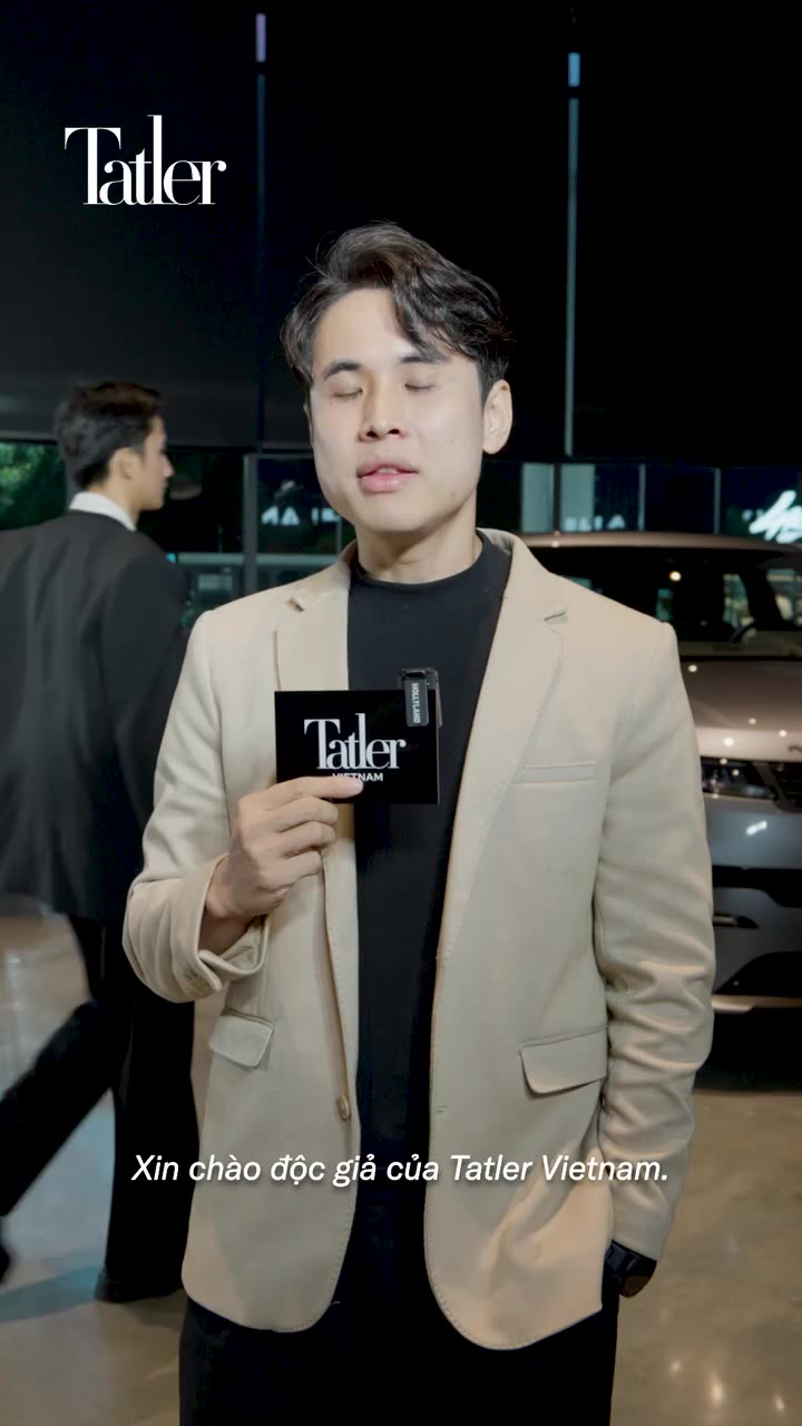TATLER SPORTS VIETNAM | QUICKFIRE WITH QUANG HUY Là Co-Founder của Active Fox…